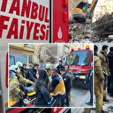 Kadıköy'de kontrollü yıkımı yapılan bina çöktü