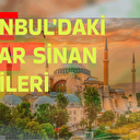 İstanbul'un 8 incisi...İstanbul'da Bulunan Mimar Sinan Camileri