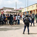 Elections en RDC: dispositif policier sur le site d'une manifestation interdite