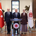 Bakanlardan Milli Savunma Bakanı Güler'e taziye ziyareti