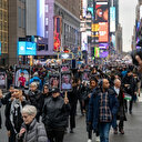 À New York, un cortège symbolique à la mémoire des enfants tués à Gaza