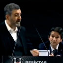 Beşiktaş Genel Kurulu'nda 'Filistin' hazımsızlığı: İsrail zulmünü haykıran üyenin mikrofonunu kapattılar