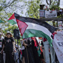 Güney Afrika'da Filistin'e destek gösterisi