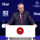 Cumhurbaşkanı Erdoğan'ın Ayasofya sözleri ayakta alkışlandı: Bizim gönül dünyamızda şereflerin en büyüğü