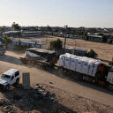 Croissant-Rouge palestinien: ''100 camions chargés d'aide sont entrés à Gaza''