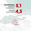 Marmara Denizi'nde 5,1 büyüklüğünde deprem