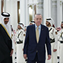 Cumhurbaşkanı Erdoğan Katar'da resmi törenle karşılandı