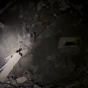 Katil İsrail Gazze'de su deposunu bombaladı