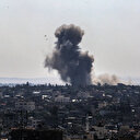 İşgalci İsrail'in Han Yunus ile Nuseyrat Mülteci Kampı'na düzenlediği saldırılarda 50 kişi hayatını kaybetti