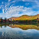 Turkiye: Le parc naturel de Borcka Karagol dans la région d'Artvin 