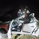 Arıza yapan otomobilinde adeta ölümü bekledi: TIR'ın çarptığı kazada olay yerinde hayatını kaybetti