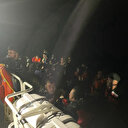 Bodrum açıklarında 81 düzensiz göçmen yakalandı