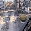 İsrail'in Gazze'de yaptığı yıkım havadan görüntülendi