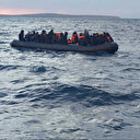 Yunanistan unsurlarınca geri itilen 47 düzensiz göçmen Ayvalık açıklarında kurtarıldı