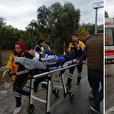 Hatay'da işçi servisi hafriyat kamyonuna çarptı: Çok sayıda yaralı var