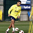 Derbi öncesi Djiku ve Mert Hakan'dan iyi haber