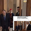 Cumhurbaşkanı Erdoğan'a saygı için başını eğen Yunan Dışişleri Bakanı ülkesinde hedef tahtasına kondu: Erdoğan'a tam teslimiyet