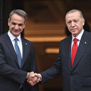 Cumhurbaşkanı Erdoğan Yunanistan Başbakanı Miçotakis ile bir araya geldi