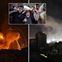 Terör devleti İsrail'in Gazze'deki katliamları korkunç boyutlara ulaştı: Can kaybı 17 bini aştı