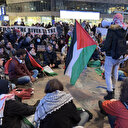 Pays-Bas: sit-in dans 13 gares en soutien à la Palestine