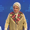 Emine Erdoğan'dan işgalci İsrail'e tepki: İnsanlığa olan inancımız bombalanıyor