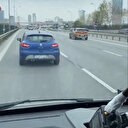 Maltepe'de ambulansa yol vermeyen magandaya ceza