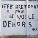 France: des tags islamophobes à l'entrée d'une salle de prière musulmane