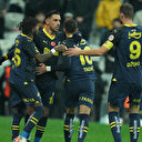 Beşiktaş-Fenerbahçe: 1-3 (Maç Özeti)