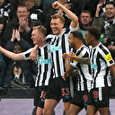 Newcastle United finale yükseldi