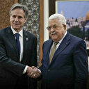 Ramallah: Antony Blinken rencontre le président palestinien Mahmoud Abbas