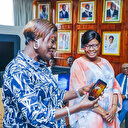 Don d'outils digitaux de l'UNFPA au profit de l'école ivoirienne 