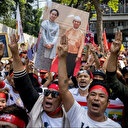 Plusieurs centaines de personnes manifestent contre la junte birmane à Bangkok