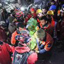 Séismes en Türkiye: Un couple sauvé des décombres après 109 heures