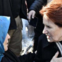 Üç gün sonra deprem bölgesine giden Akşener seçim konuştu