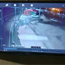 Kahramanmaraş'taki deprem anından tüyler ürperten görüntü