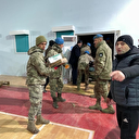 Mehmetçik Hatay'a lojistik destek üssü kurdu