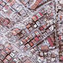 Uydu görüntüsü depremin yıkımını gösterdi