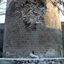 Deprem felaketi UNESCO Dünya Kültür Mirası Listesi'ndeki Diyarbakır Surları'nı da vurdu