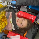 İslahiye'de baba-kız depremin 132. saatinde enkazdan kurtarıldı