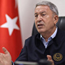 Bakan Akar: Bölgede görevli arkadaşlarımızdan 4'ü şehit oldu, 45'i hayatını kaybetti