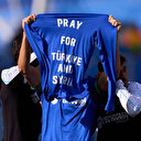 Enes Ünal golünü attı ve depremzedeler için mesaj yolladı