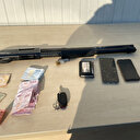 Hasarlı binalardan hırsızlık yapanlar yakalandı: Üzerlerinden uzun namlulu tüfek çıktı