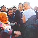 Depremzedeler yurtlara yerleşecek: Cumhurbaşkanı Erdoğan, Diyarbakır ve Şanlıurfa’daki depremzedeleri ziyaret etti