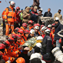 Hatay'da enkaz altında kalan 34 yaşındaki bir kişi 155 saat sonra kurtarıldı