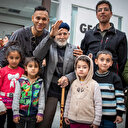 Josef de Souza Mersin'de depremzedelere moral verdi