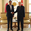 Türkiye: le président Erdogan accorde une audience à l'émir du Qatar, Tamim ben Hamad Al Thani