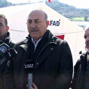 Cavusoglu: Nos passages frontaliers avec la Syrie sont ouverts pour l’acheminement de l'aide