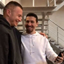 Mert Hakan Yandaş'tan depremzede Efe'ye Jesus ve Szalai sürprizi