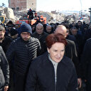 Malatya'da depremzedelerden Meral Akşener'e tepki: Burası siyaset yeri değil