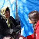 Kızılay’ın psikososyal destek ekipleri bölgede psikolojik ilk yardım veriyor
